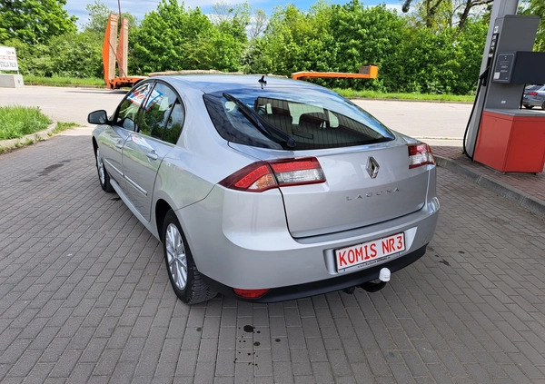 Renault Laguna cena 29900 przebieg: 147000, rok produkcji 2014 z Białystok małe 631